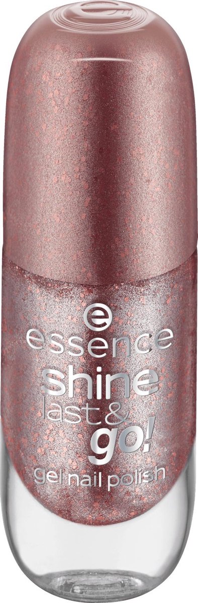 Essence cosmetics Nagellak Shine Last & Go! gel nagellak Sparks Fly (59) 8 ml