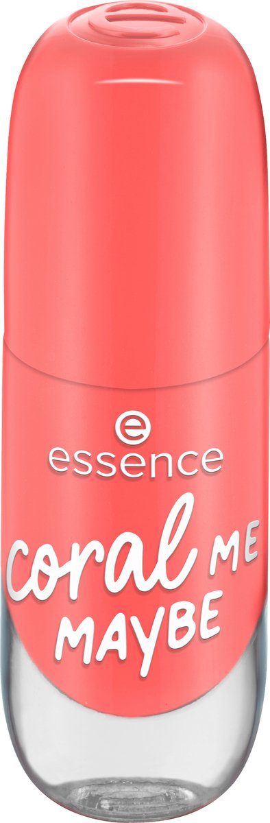 nail polish Essence Nº 52-coral me maybe 8 ml