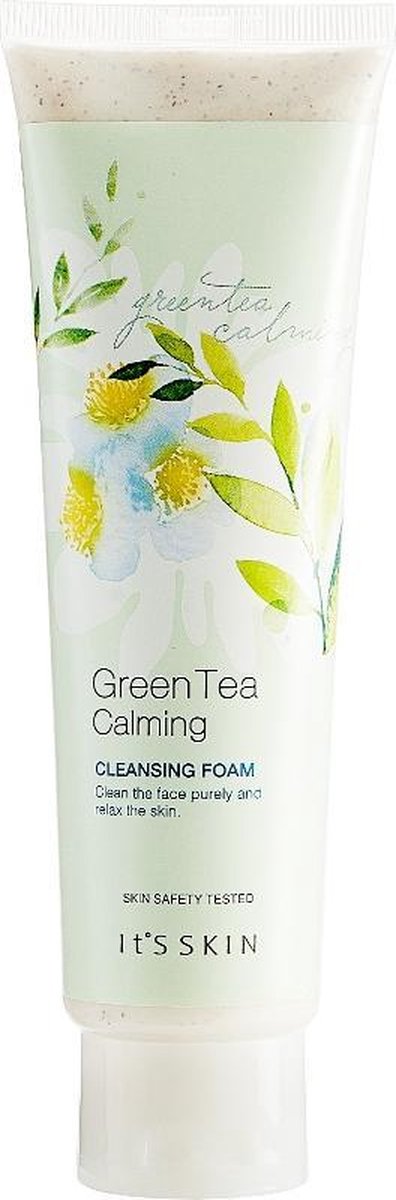 It's Skin - Green Tea Cleansing Foam Mild Face Wash Foam With Green Tea 150Ml