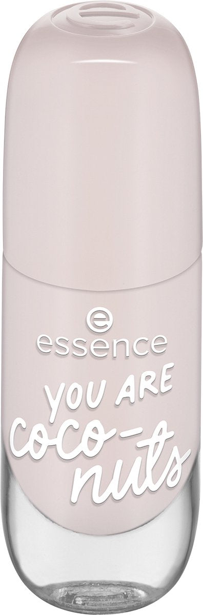 Essence Gel Nail nagellak 8 ml Wit Glans