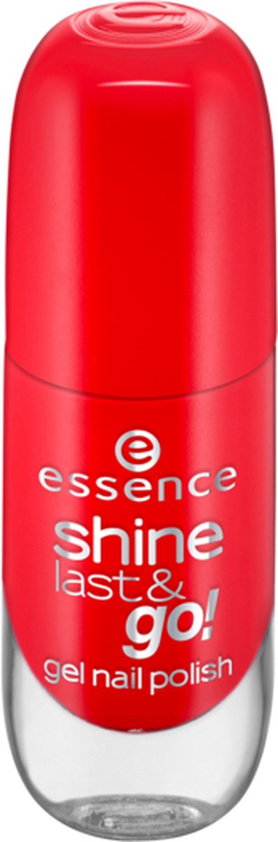 Essence Shine Last & Go! nagellak 8 ml Rood