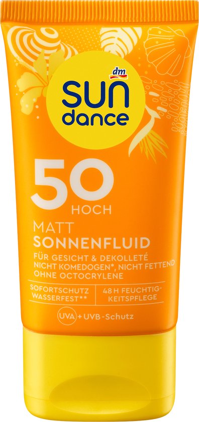 Zonnebrand voor het gezicht Mat SPF 50