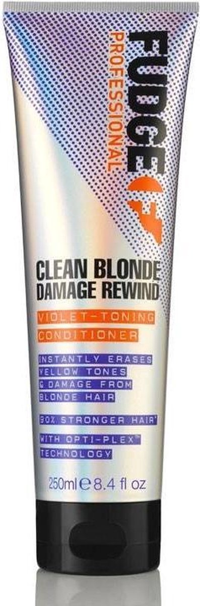 Fudge Clean Blonde Violet Toning Conditioner 300ml