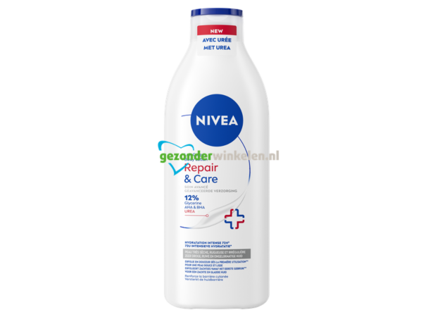 Nivea repair & care body lotion zeer droge, ruwe & ongelijkmatige huid 400ML