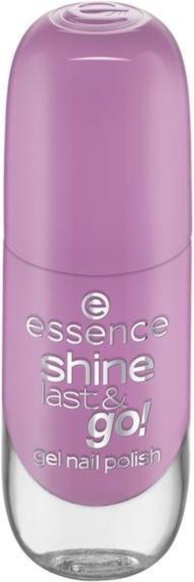 Essence Shine Last & Go! nagellak 8 ml Lila