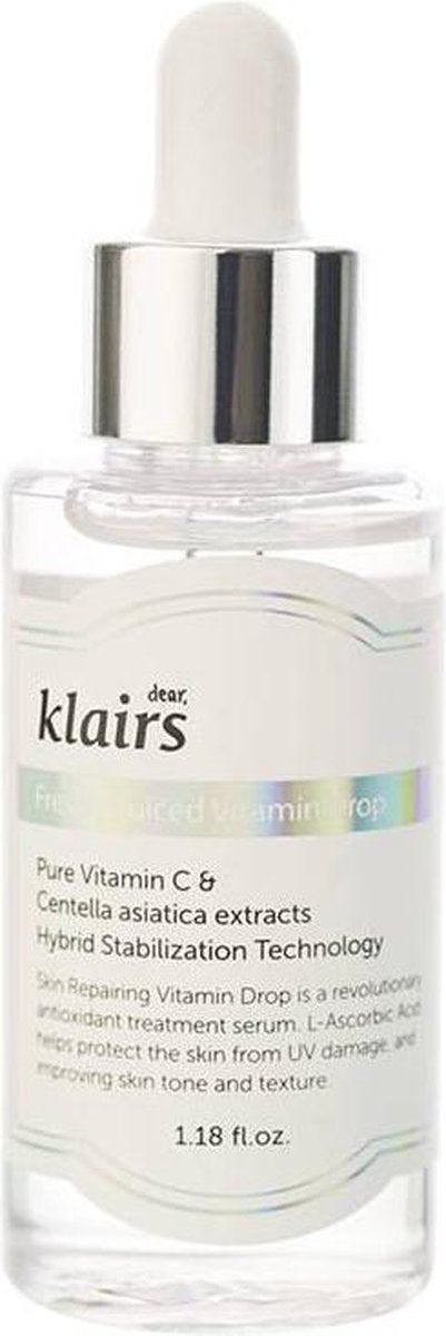 Dear Klairs |Vitamine C Serum | Gezichtsverzorging |Serum| Opheldering |Hyperpigmentatie | met Gratis SHEET MASKER , random brand