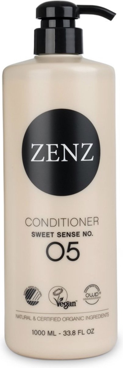ZENZ - Organic Sweet Sense No. 5 Conditioner - 1000 ml