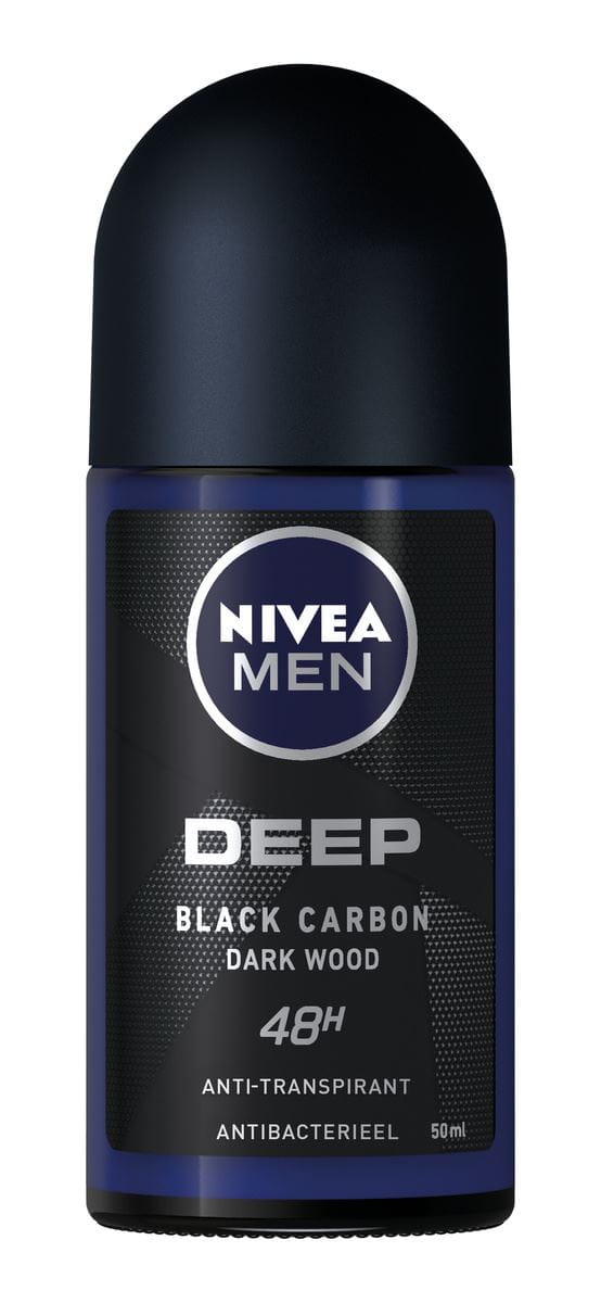 NIVEA MEN Deep Dark Wood Roll-on 50ml