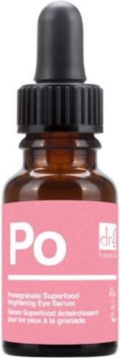 Dr Botanicals – Pomegranate Superfood Brightening Eye Serum 15ML