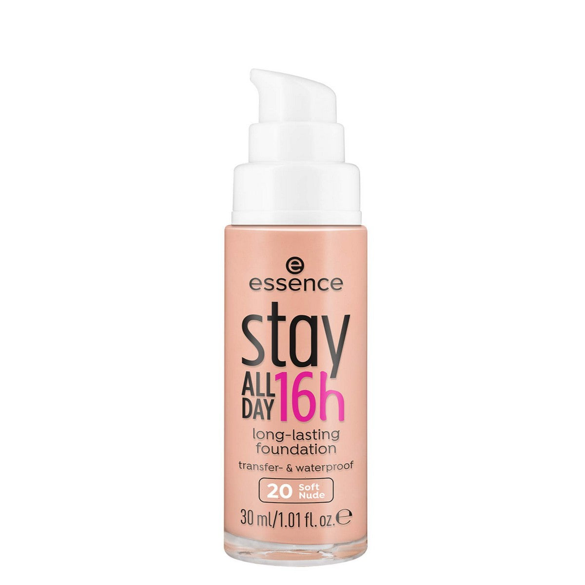 Crème Make-up Basis Essence Stay All Day 16H 20-soft nude (30 ml)