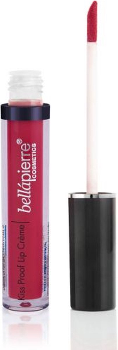 Bellapierre cosmetics Kiss Proof Lip Creme 3,8 g Hibiscus Mat