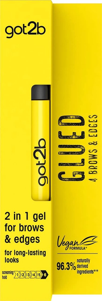 Got2b - 2in1 Gel For Brows & Edges - Wenkbrauwgel - Haarstyling