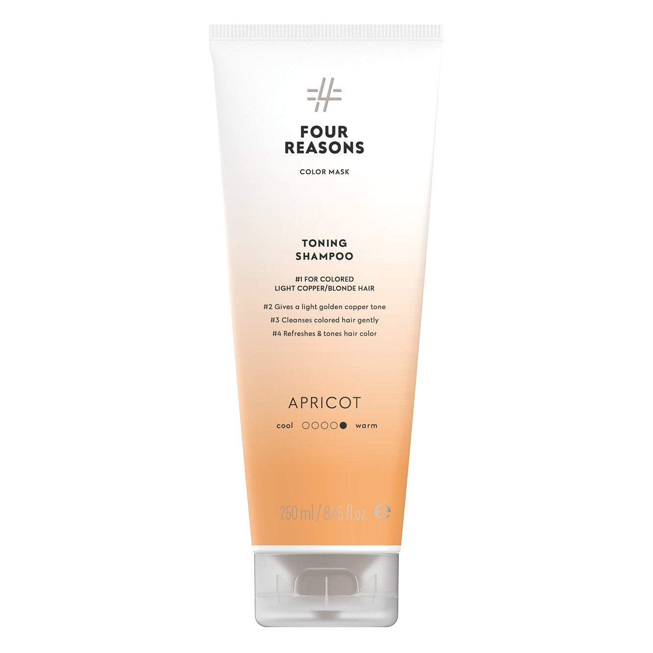 Toning Shampoo Apricot 250ml