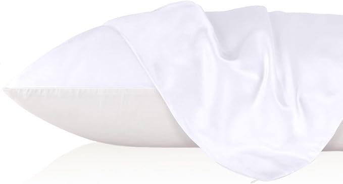 LILYSILK 100 Pure Mulberry Silk Pillowcase Cover
