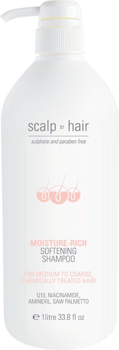 NAK Scalp to Hair Moisture-Rich Shampoo 1000ml