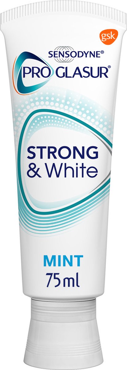 Sensodyne ProGlasur Strong & White Tandpasta 75 ml