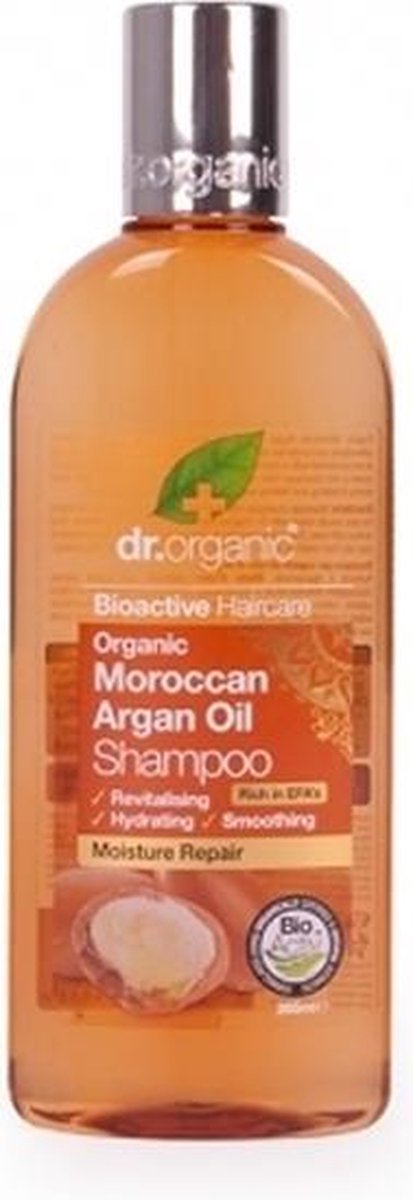 Dr. Organic Moroccan Argan Oil Shampoo 265ml