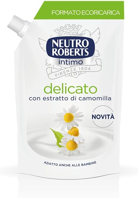 Intimate Cleanser Refill for Intimate Hygiene with Chamomile