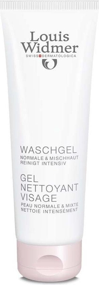 Louis Widmer Dermocosmetica Gezicht Facial Wash Gel P