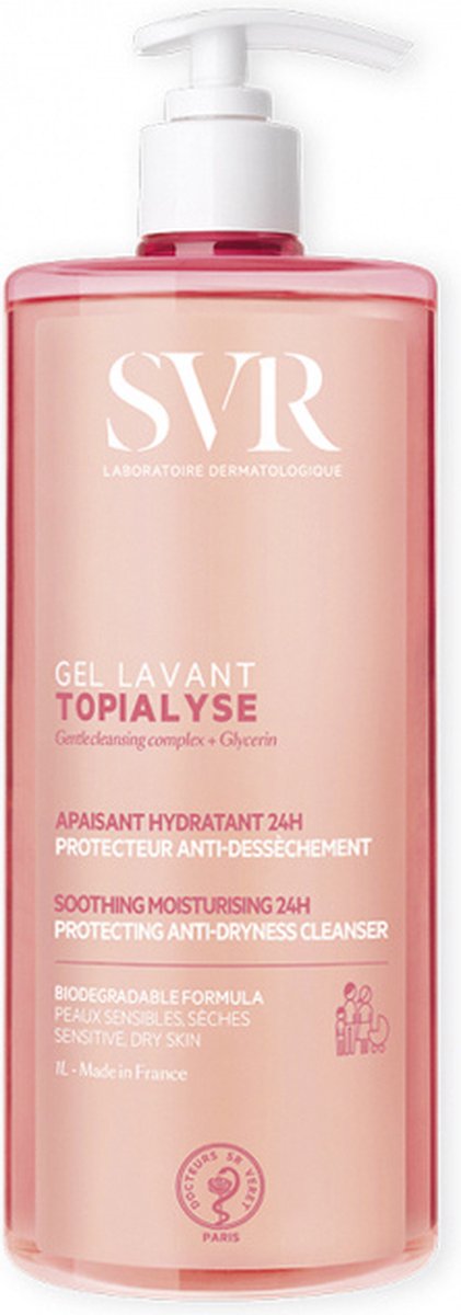 SVR Topialyse Gel Lavant