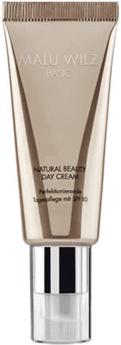 Malu Wilz Natural beauty day cream SPF 10