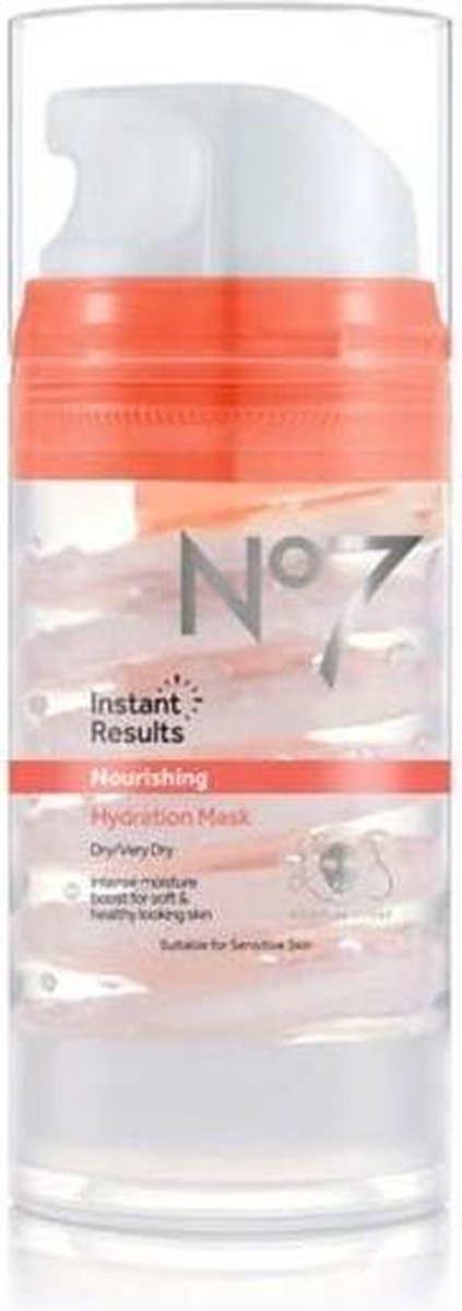 No7 Instant Results Nourishing Hydration Mask