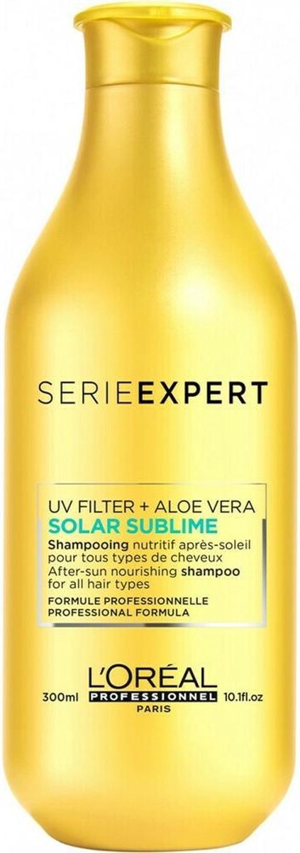 L'Oreal Professional Solar Sublime Shampoo 300 ml - vrouwen - Voor Beschadigd haar/Droog haar