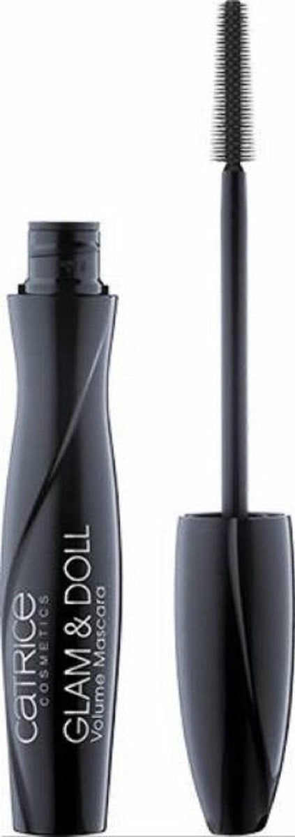 CATRICE Glam & Doll Curl & Volume wimpermascara 10 ml