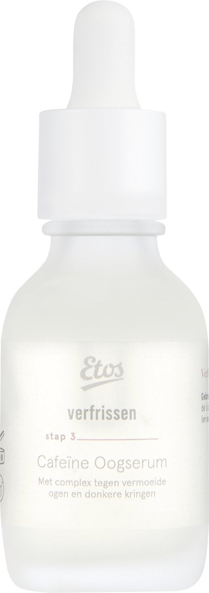 Etos Oogserum - Caffeine - Vegan - Serum - 30 ML
