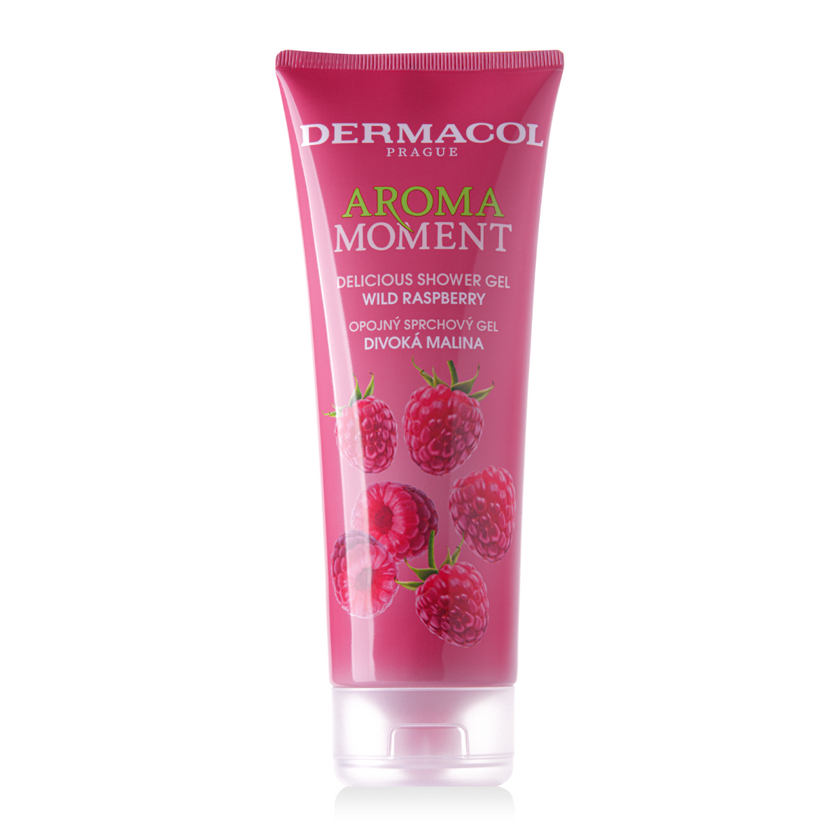 Aroma Moment Delicious - Wild Raspberry Shower Gel
