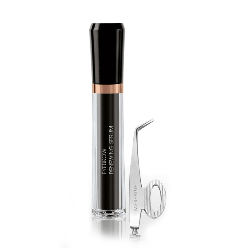 M2 Beauté Eyebrow Renewing Serum + Eyebrow Scissors Set 2 st.