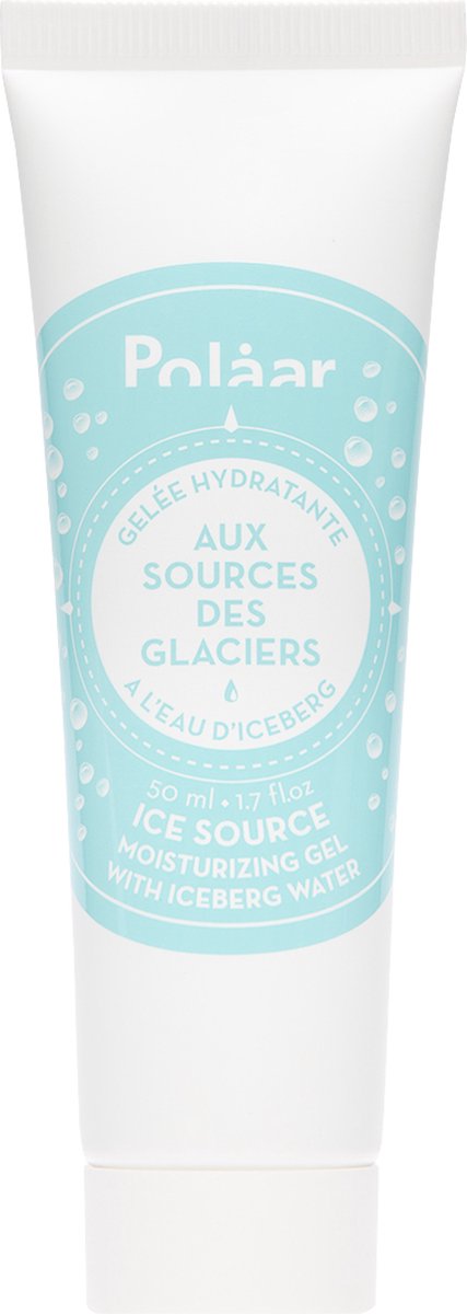 IceSource Moisturizing Gel - Hydraterende Gel voor de Gecombineerde tot Vette Huid