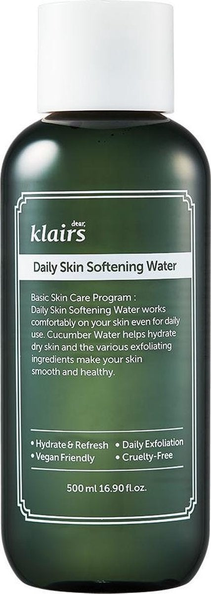 Klairs Daily Skin Softening Water 500 ml