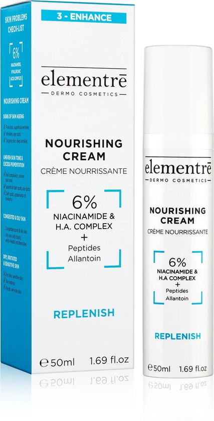 Nourishing Cream 6% Niacinamide & Hyaluronic Acid