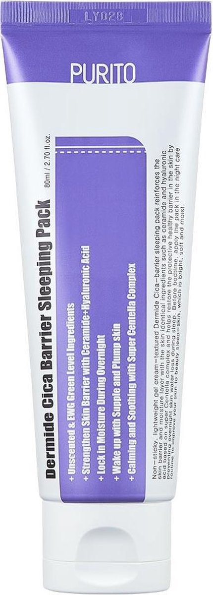 Dermide Cica Barrier Sleeping Pack