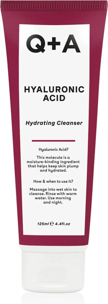 Q+A Hyaluronic Acid Cleansing Gel 125 ml