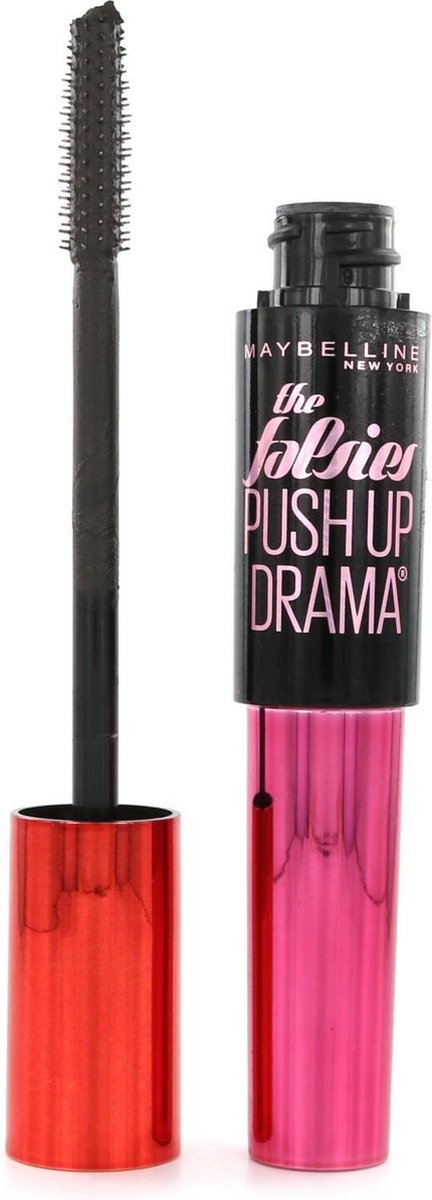 Maybelline Falsies Push Up Drama Indecent - Intens Zwart - Mascara