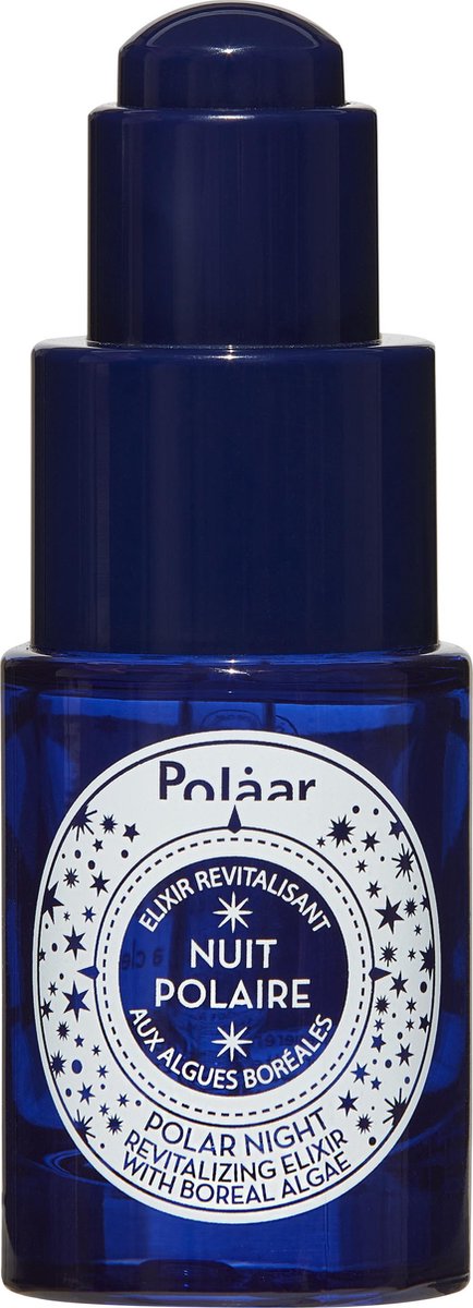 Polaar Polar Night Elixer- Revitaliserende nachtverzorging - Serum lotion - 15 ml