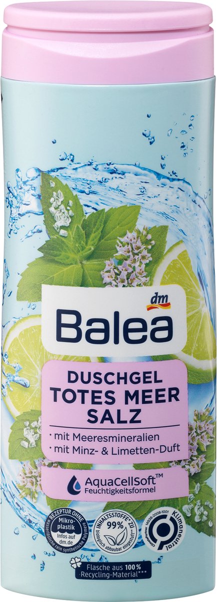 Balea Douchegel Totes Meersalz, 300 ml