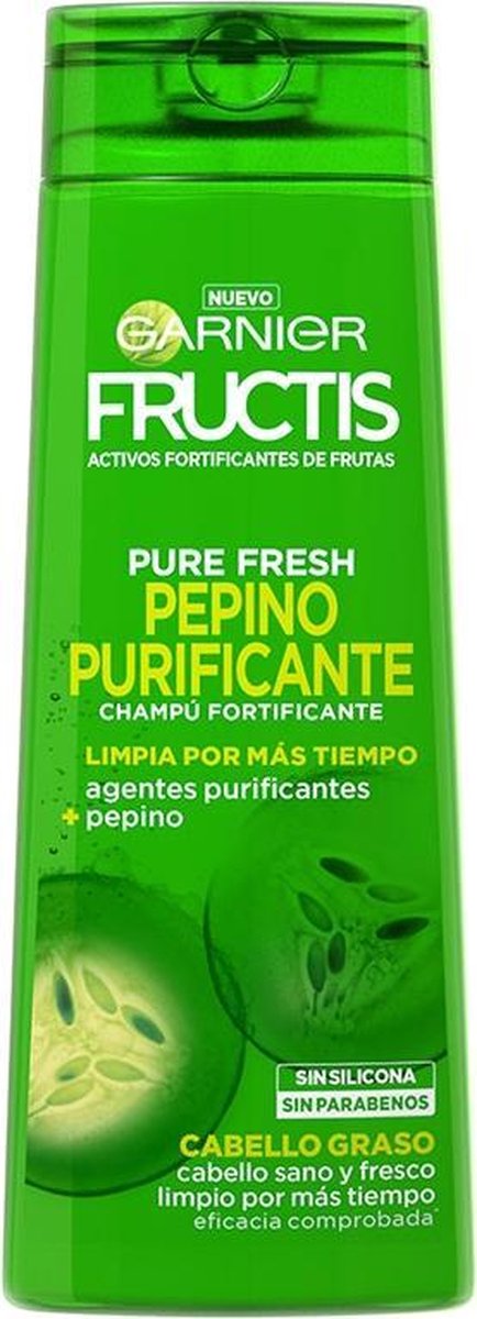 Scrub Shampoo Fructis Pure Fresh Fructis