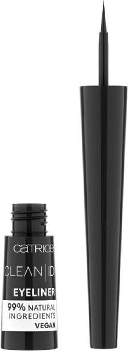 Clean Id Eyeliner #010-truly Black 2,5 ml