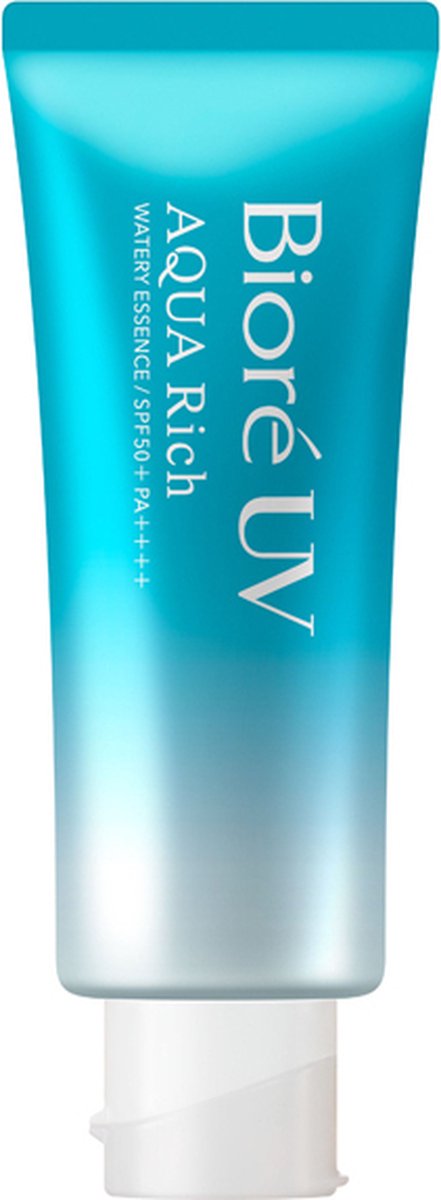 Bioré - UV Aqua Rich Watery Essence SPF50 PA ++++ 50g Zonnebrandcrème (geen witte waas)