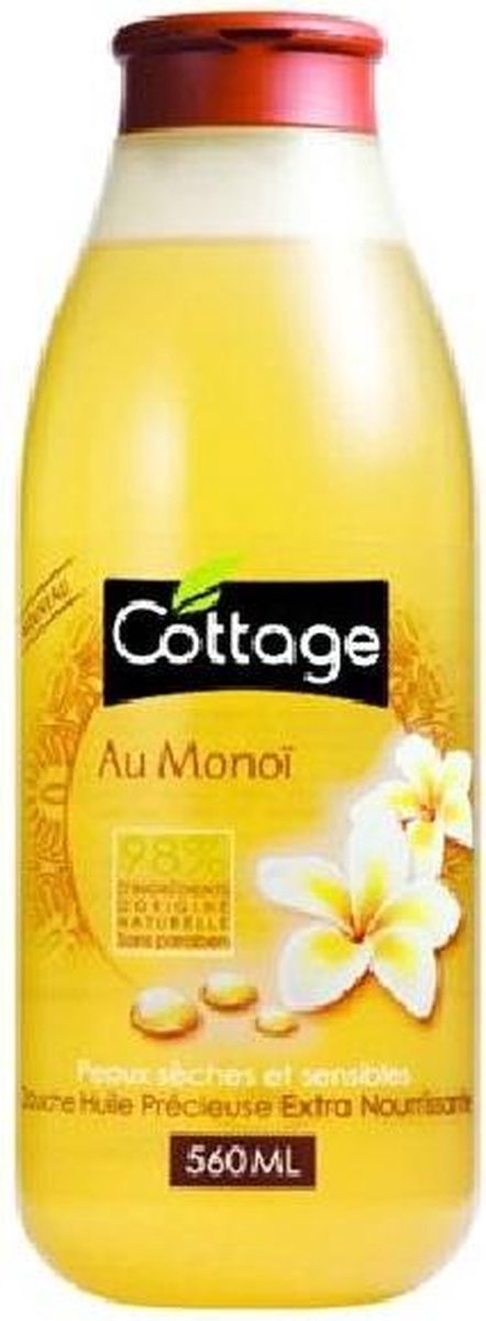 Cottage Oil Shower Gel Monoi 560ml
