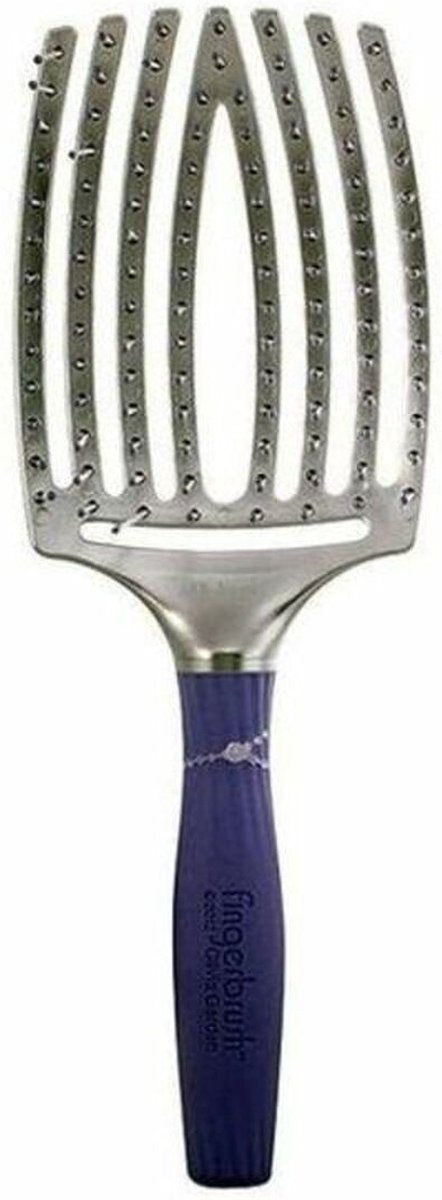 Olivia Garden Finger Brush Haarborstel - Large