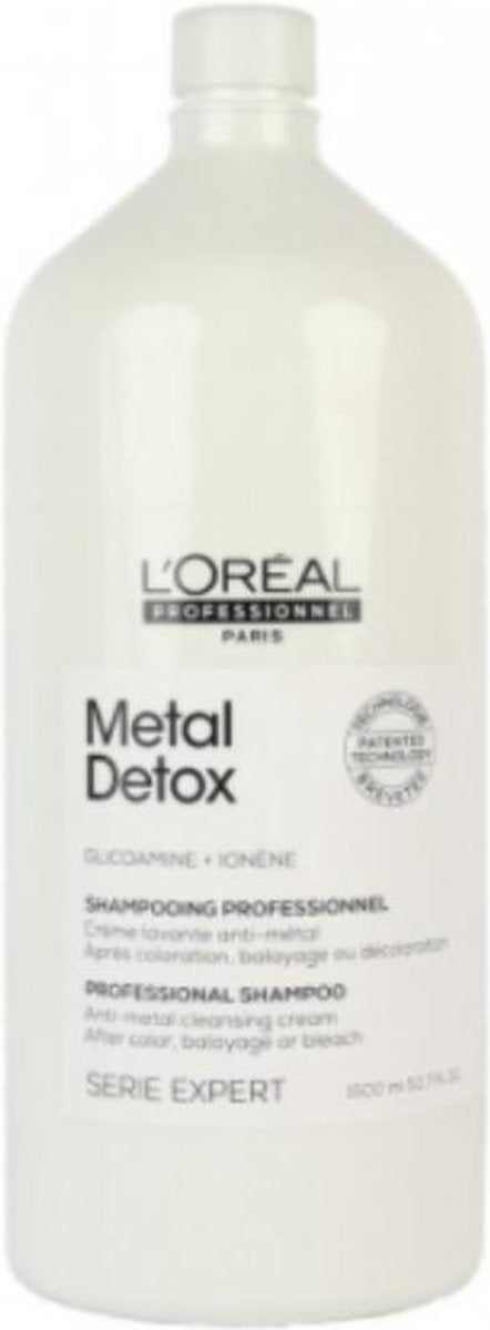 Shampoo L'Oreal Professionnel Paris METAL DETOX Ontgiftende (1,5 L)