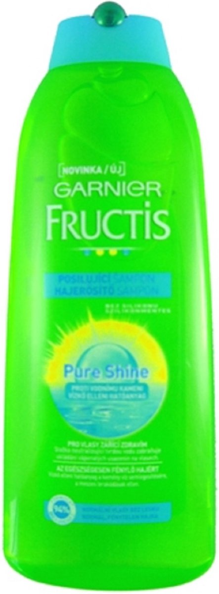 Garnier Fructis Shampoo Pure Shine - Voor normaal Haar - 6 x 400 ml
