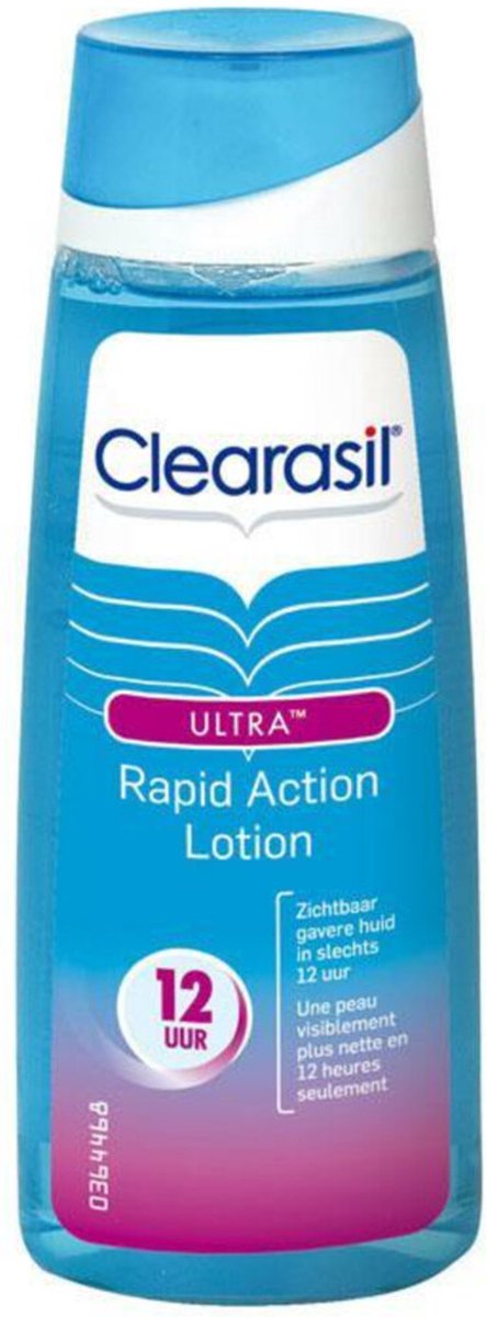 Clearasil - Ultra Rapid Action Lotion - Reinigingslotion - 2 x 200 ml