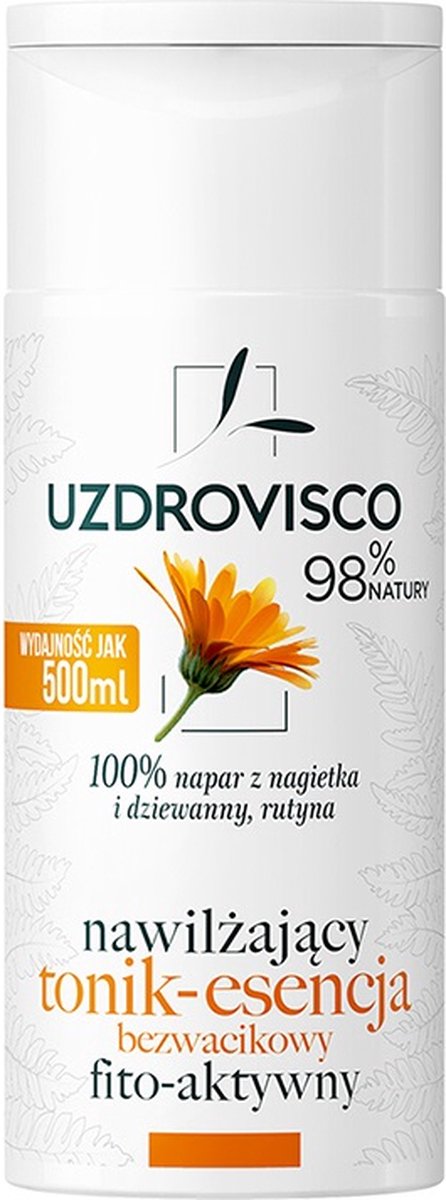 Fyto-actieve tonic-essence hydraterend katoenvrij 150ml