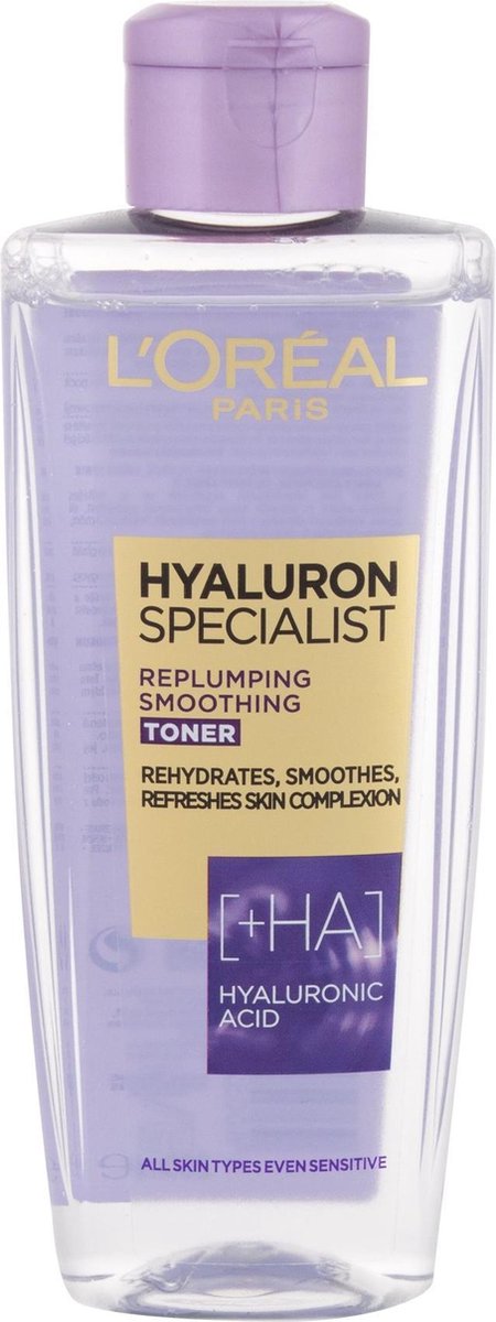 Hyaluron Specialist Replumping Smoothing Toner - Vypla^ujaca Vyhlazujaca Tonikum