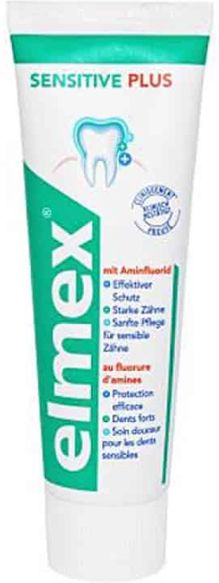 Elmex tandpasta Sensitive Plus - 75ml
